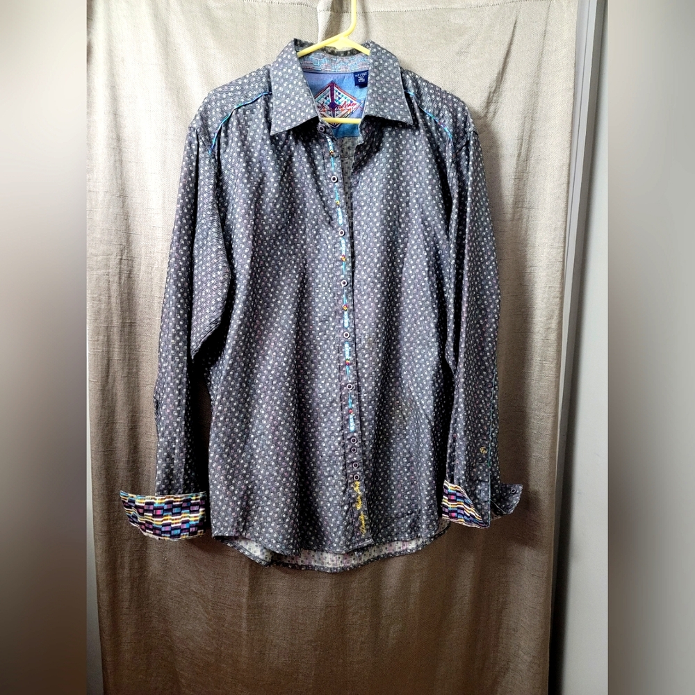 Beautiful XL Robert Graham Button-down Shirt